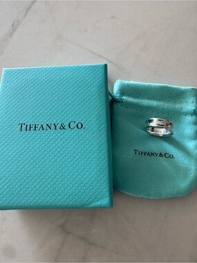 Tiffany & Co. Sterling Silver 925 Ring (Size 6)